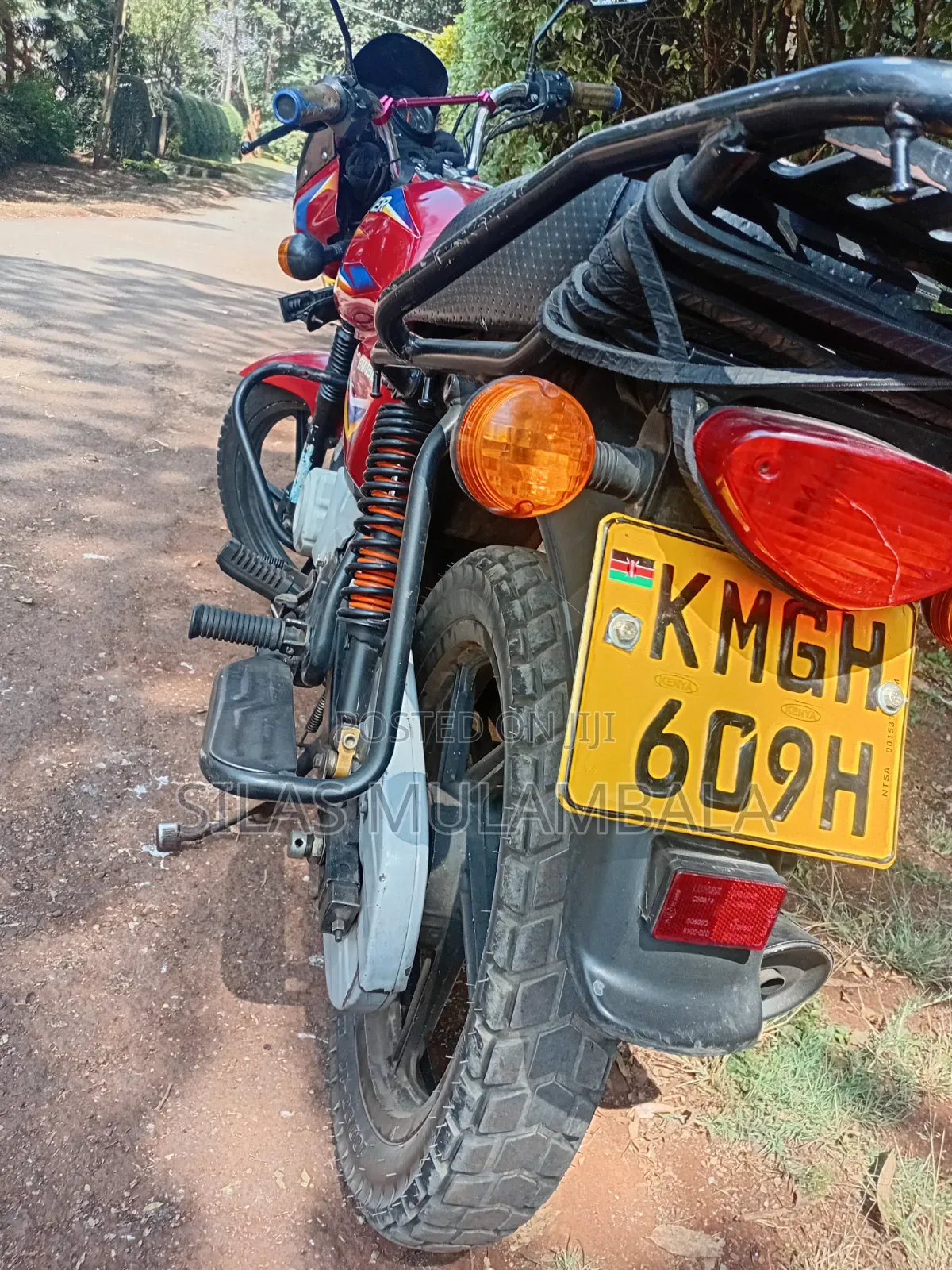 Bajaj Boxer 150 UG 2024 Red