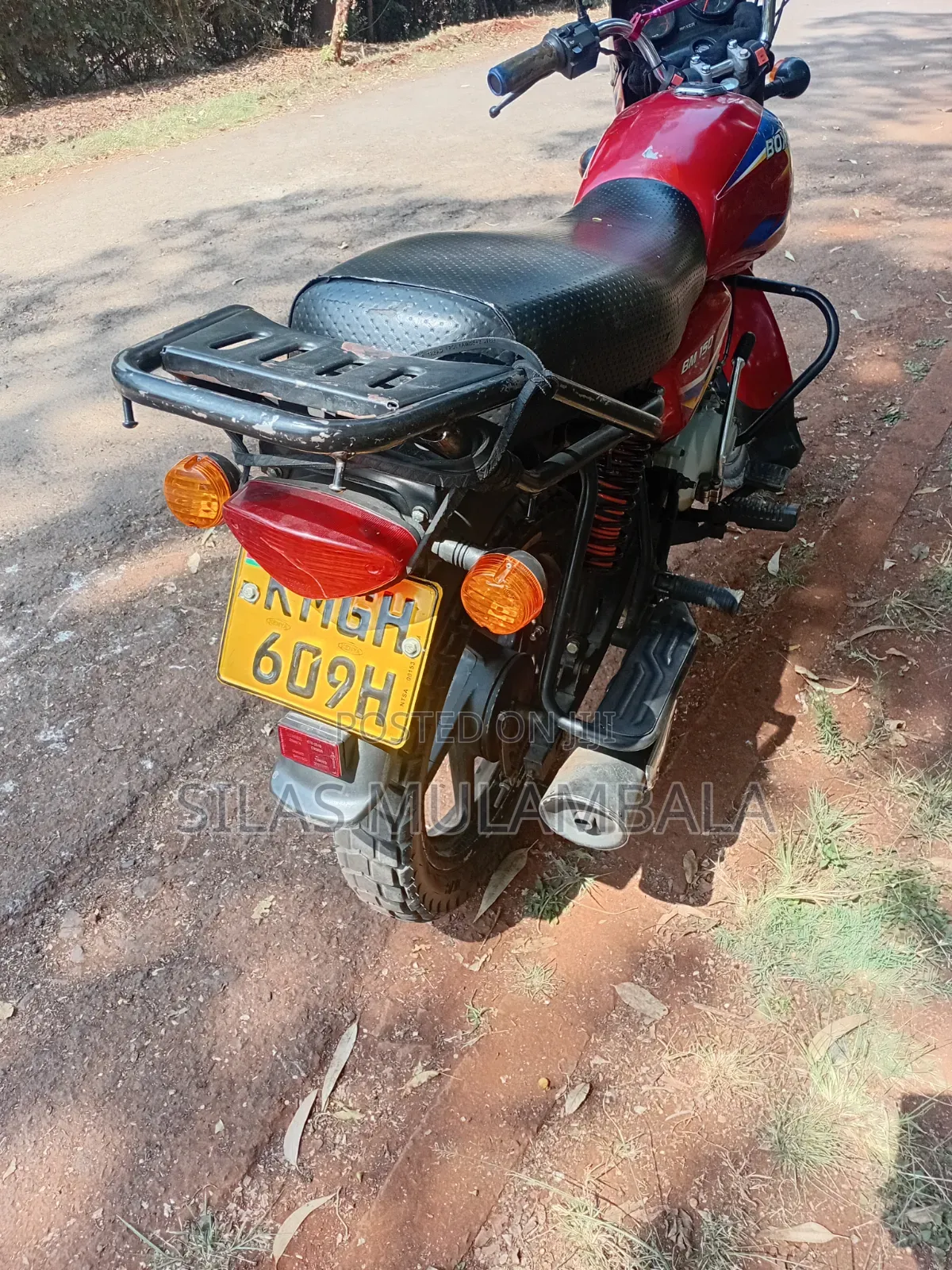 Bajaj Boxer 150 UG 2024 Red