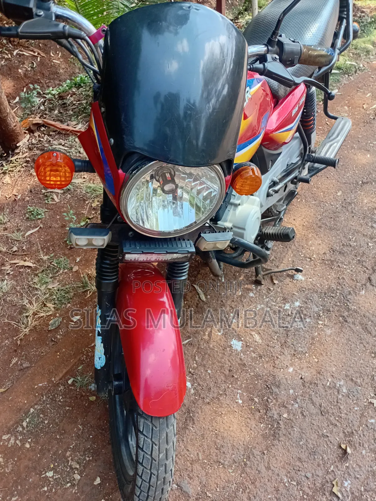 Bajaj Boxer 150 UG 2024 Red