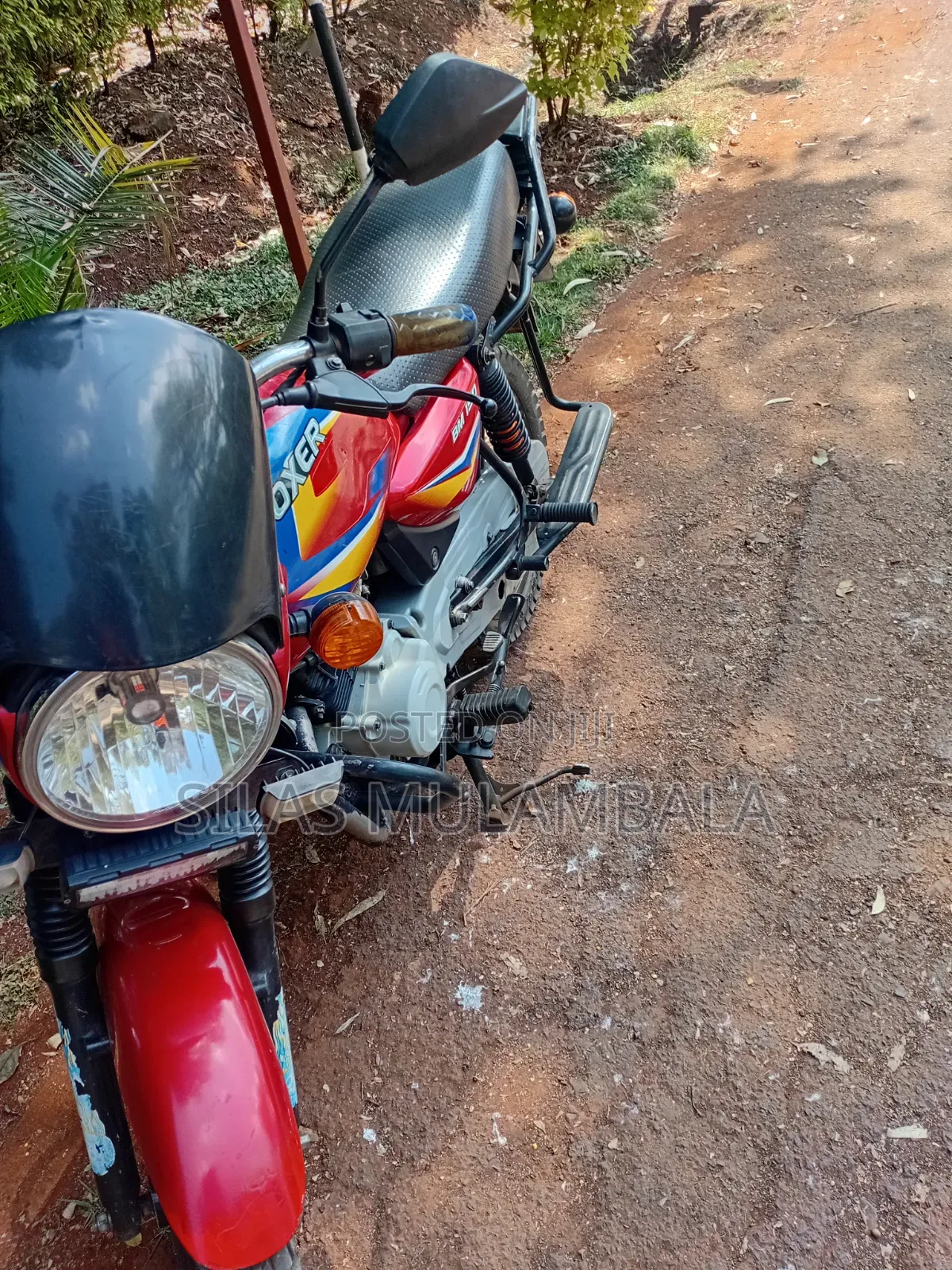 Bajaj Boxer 150 UG 2024 Red
