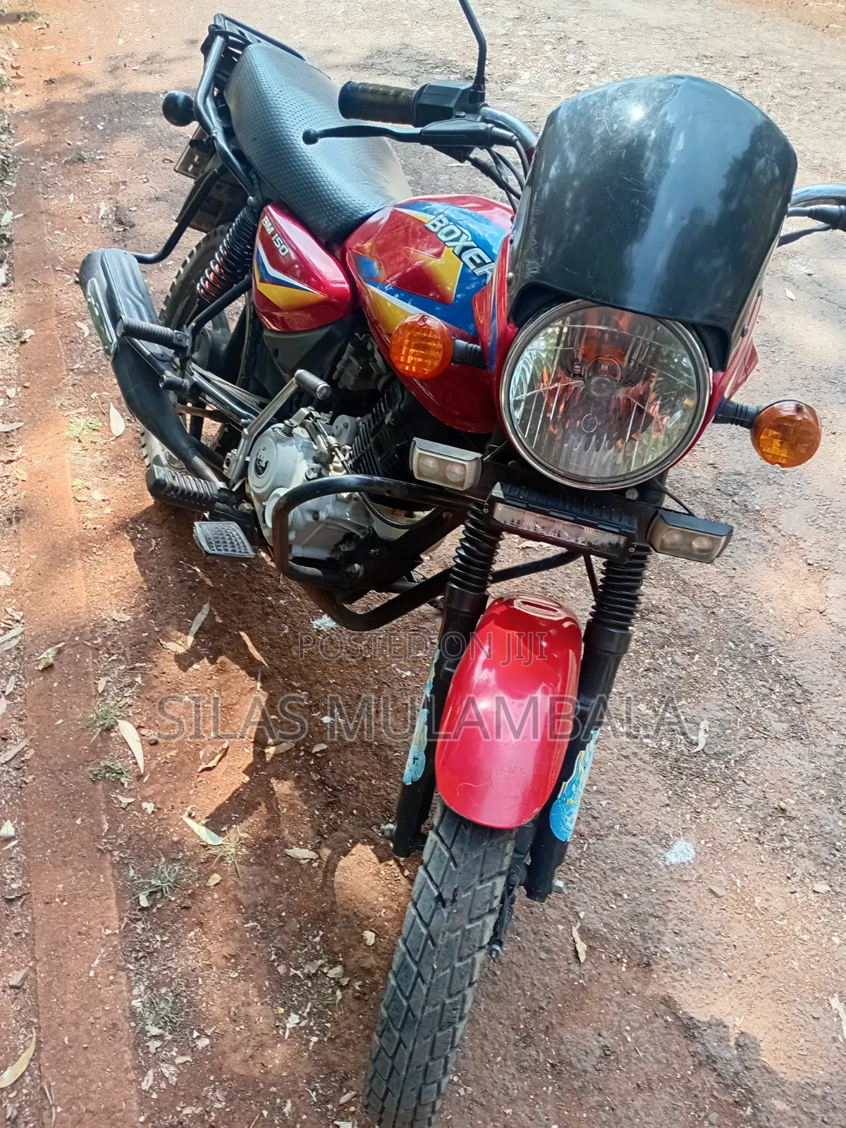 Bajaj Boxer 150 UG 2024 Red