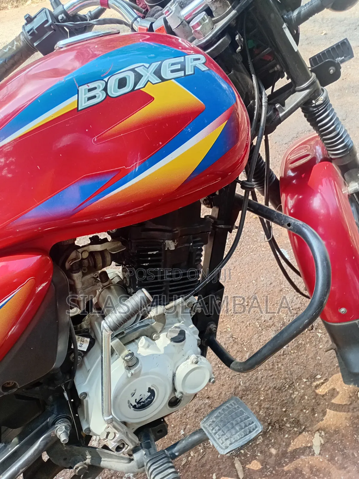 Bajaj Boxer 150 UG 2024 Red