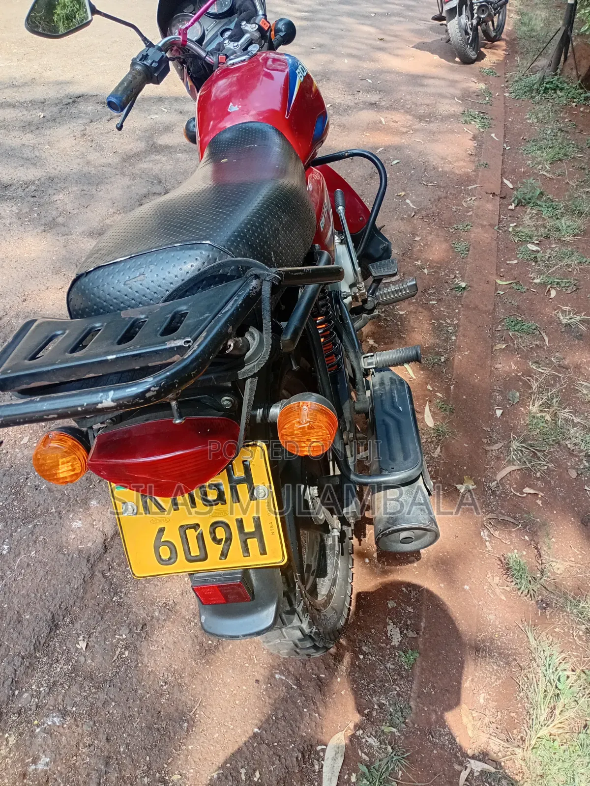 Bajaj Boxer 150 UG 2024 Red
