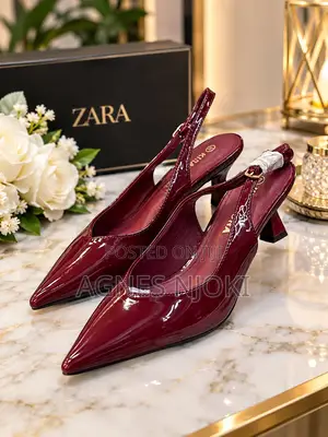 Short Kitten Heels and Comfortable