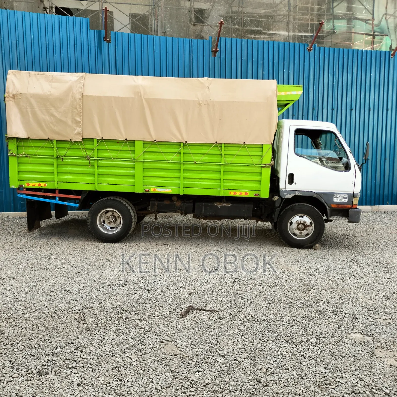 Mitsubishi Canter HD 4D32 2005 White