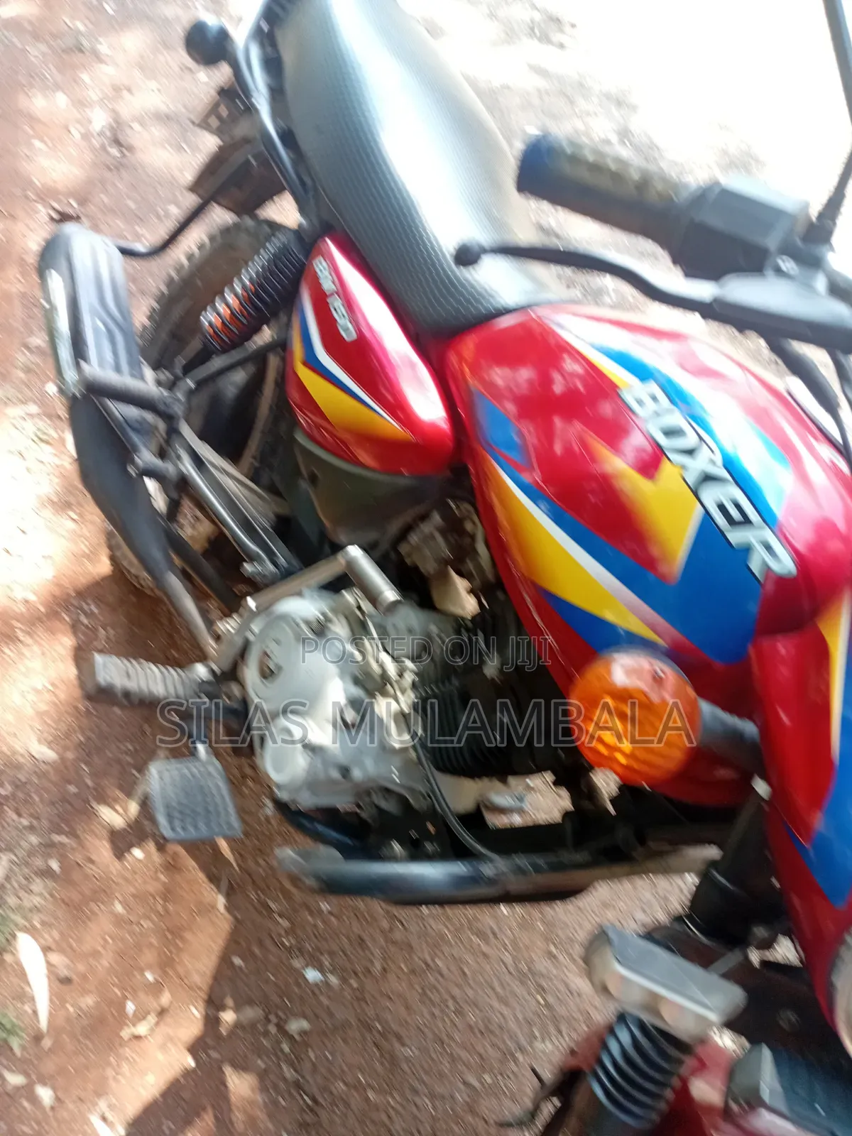 Bajaj Boxer 150 UG 2024 Red