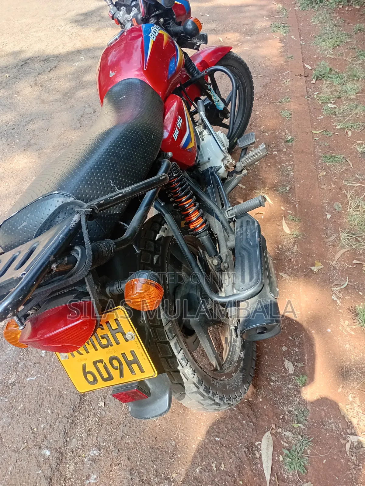 Bajaj Boxer 150 UG 2024 Red