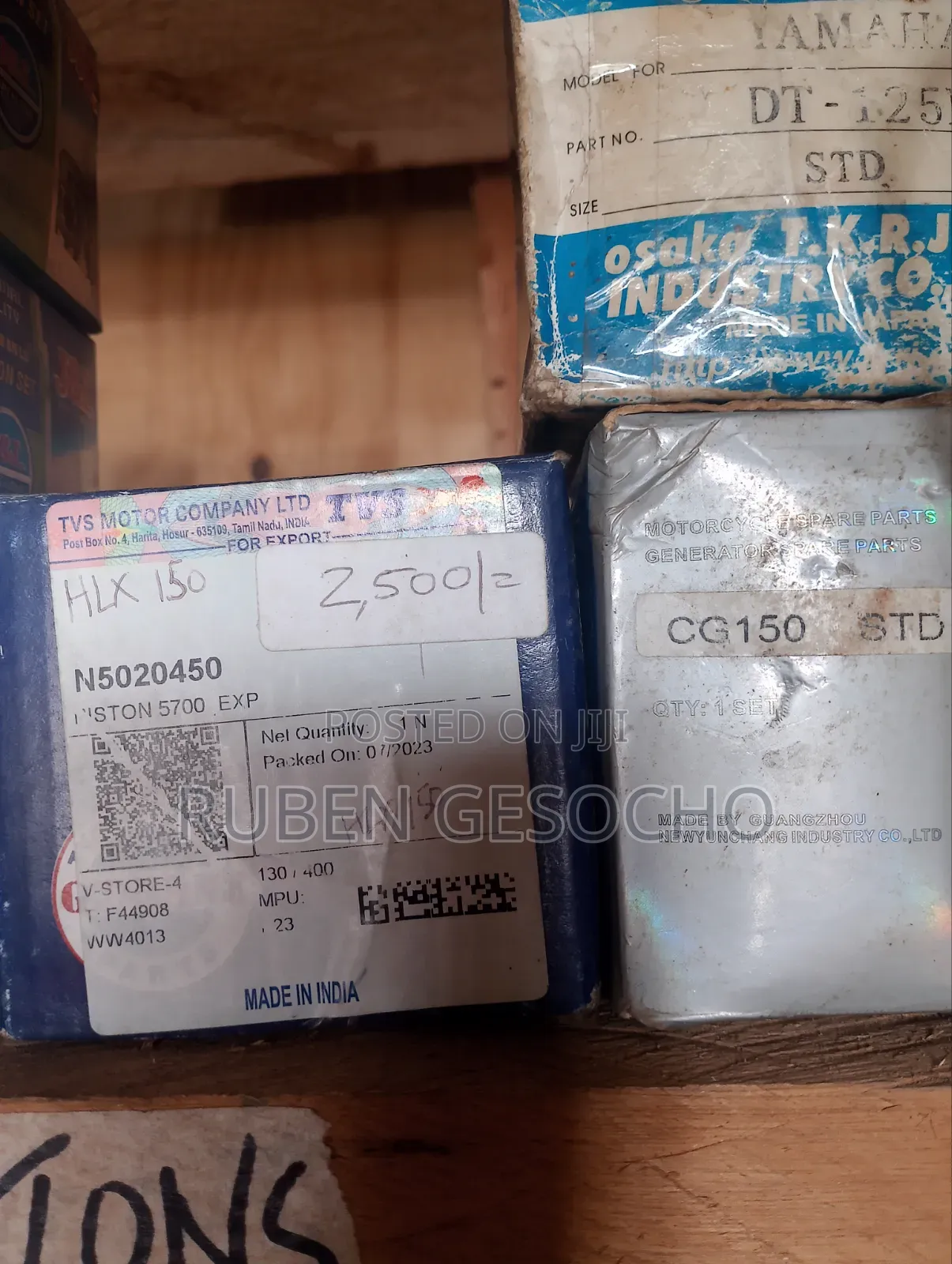 Piston HLX 150