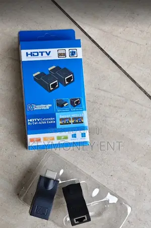 Non Powered HDMI Extender 30Metres Over Lan Cable