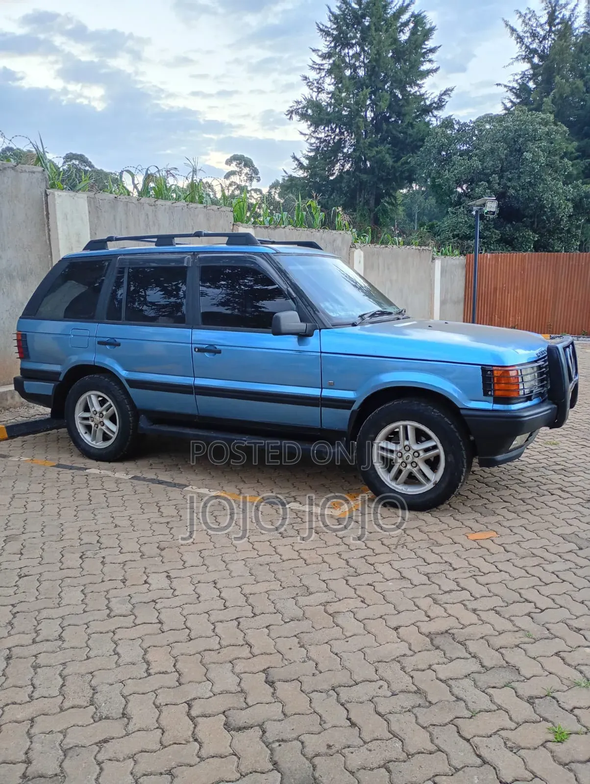Land Rover Range Rover 1995 Blue