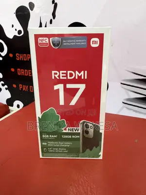 New Xiaomi Redmi 17 256 GB Blue