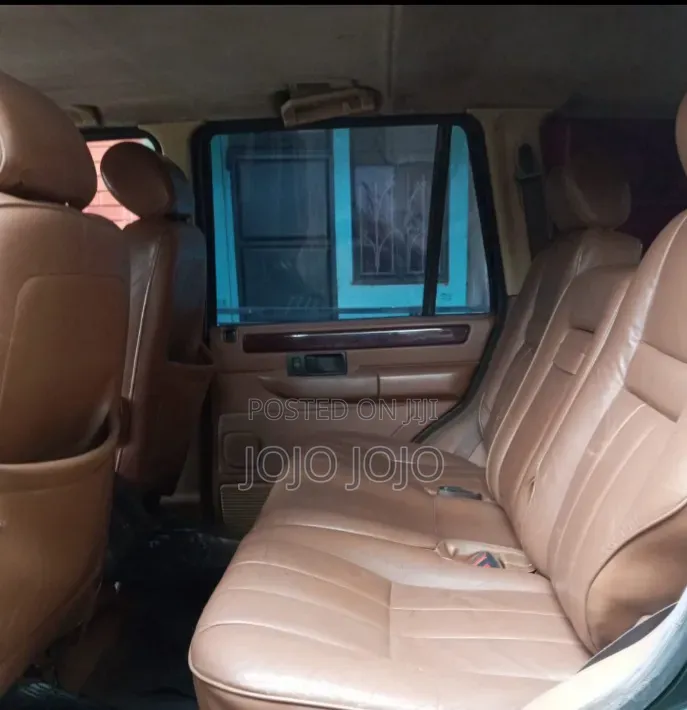 Land Rover Range Rover 1995 Blue
