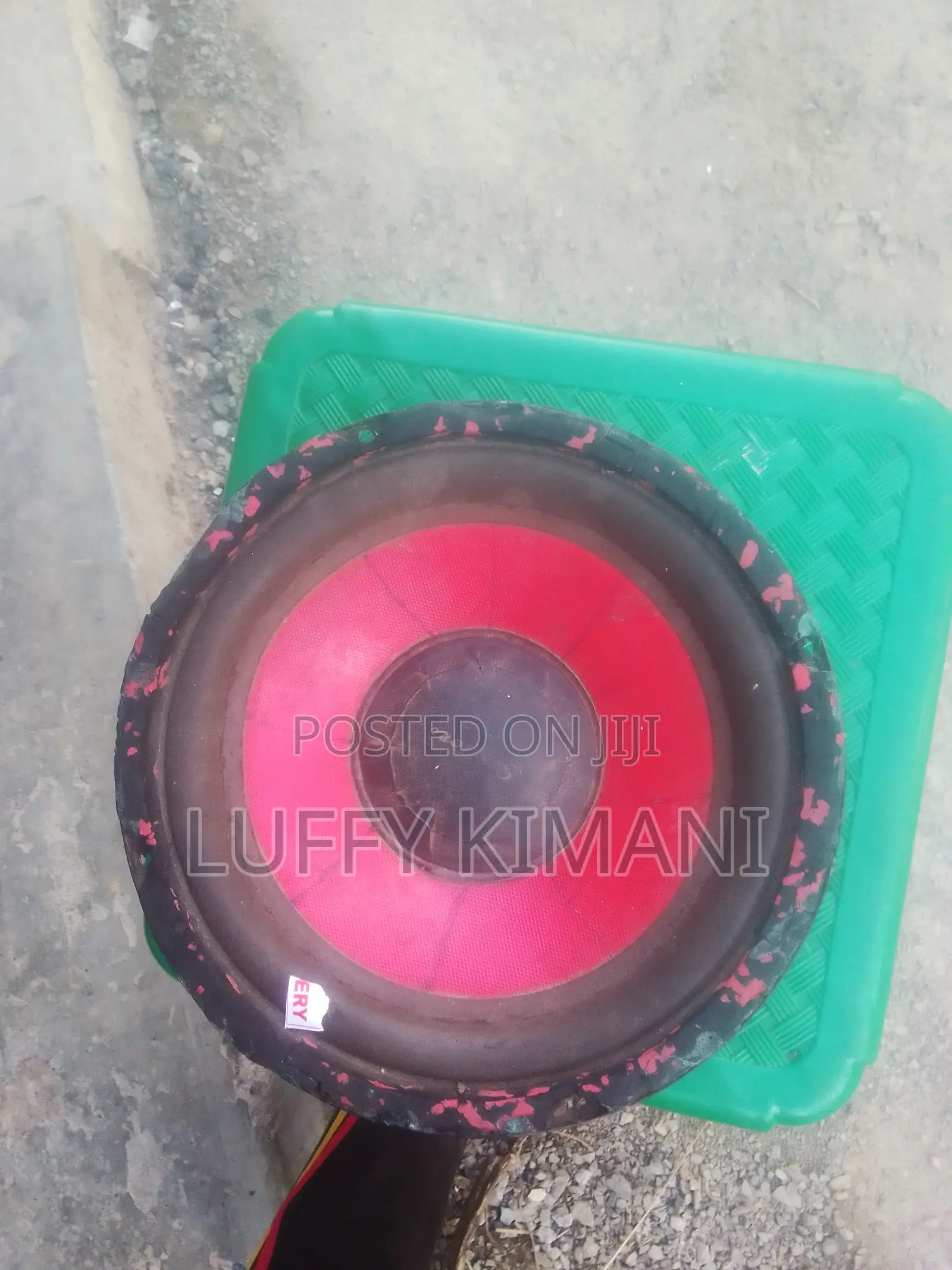 Speaker Subwoofer