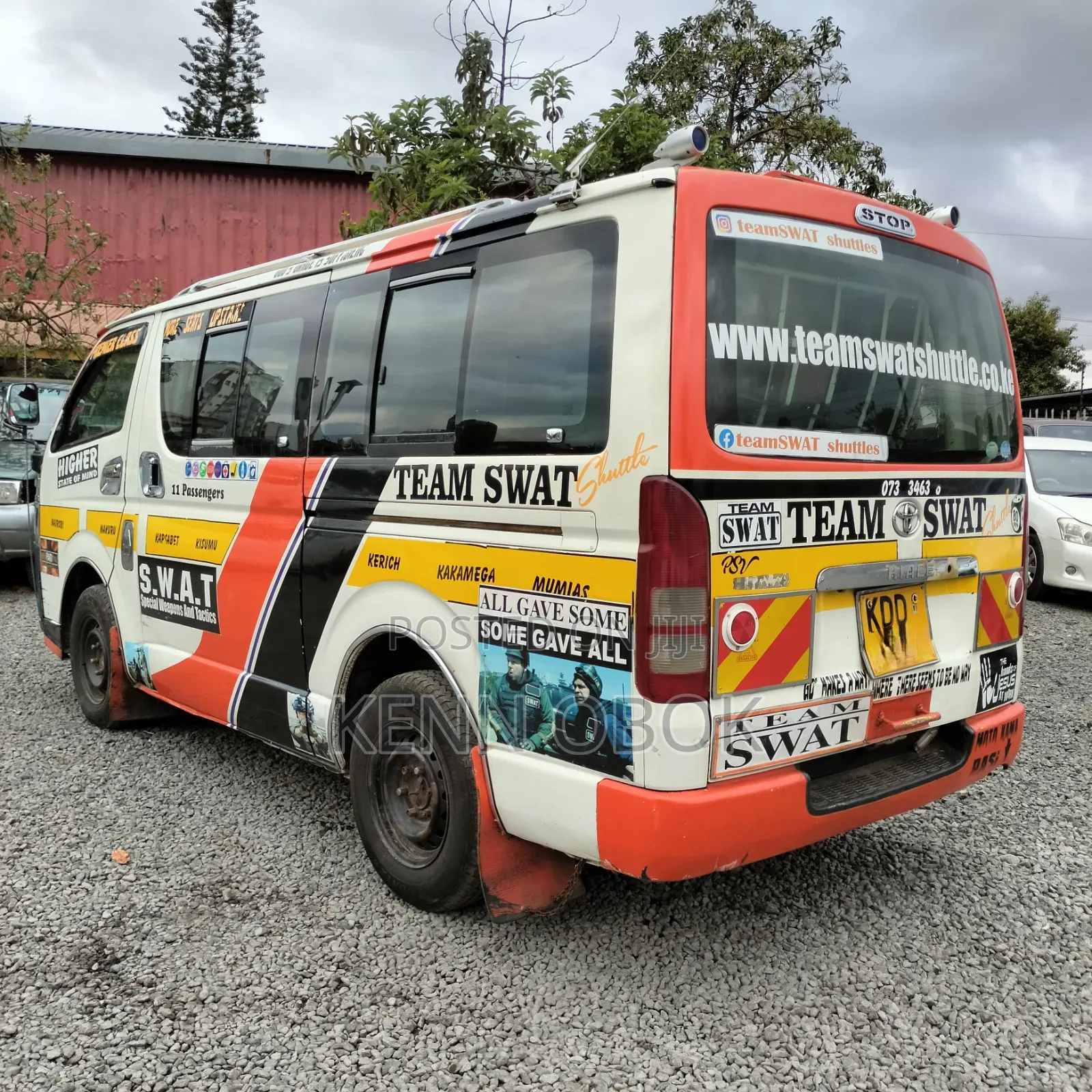 Toyota HiAce 2014 White