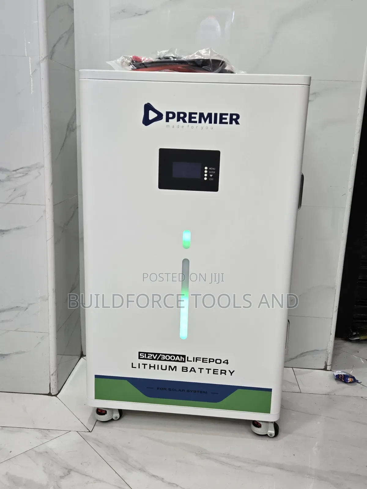 Premier 51.2V 300Ah 15.36kWh LiFePO4 Lithium Solar Battery