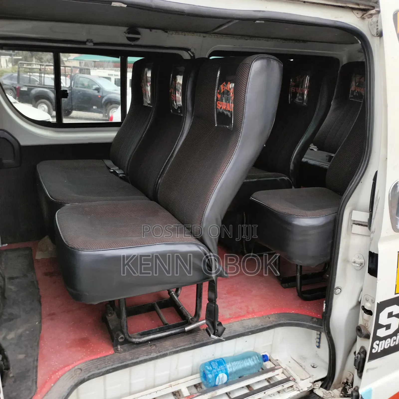 Toyota HiAce 2014 White