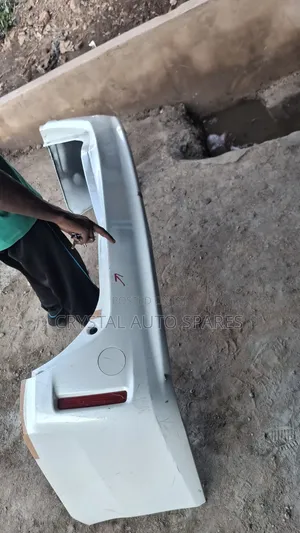Noah Rear Bumper