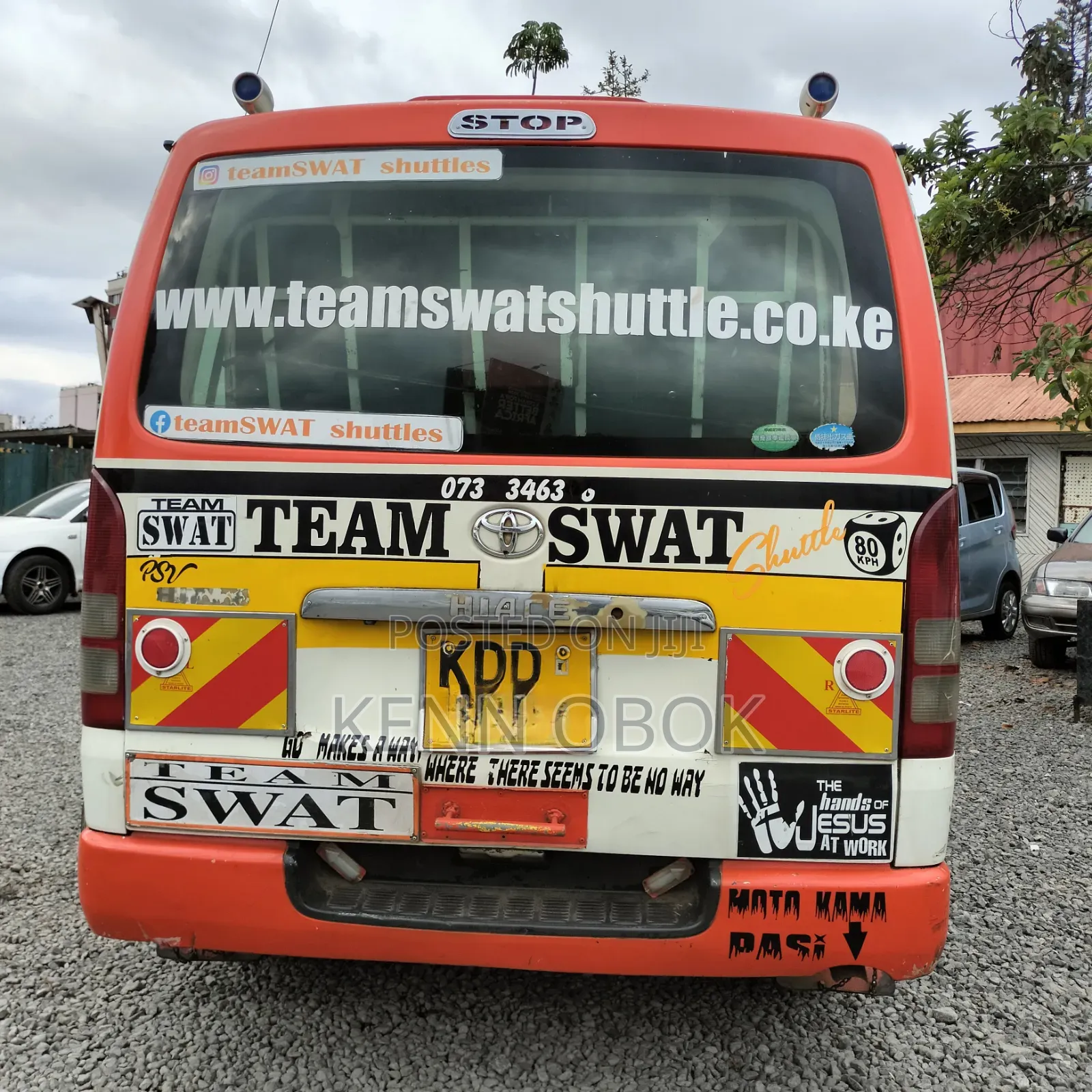 Toyota HiAce 2014 White