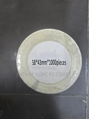Thermal Label Rolls 58*43mm*1000pcs