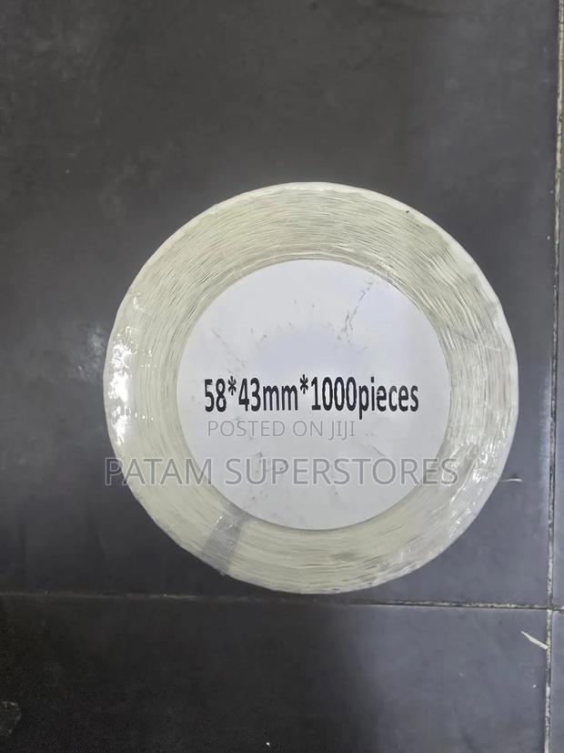 Thermal Label Rolls 58*43mm*1000pcs - main view