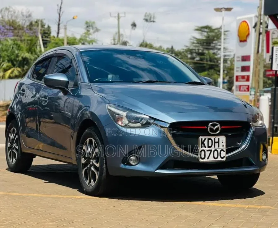 Mazda Demio 2015 Blue