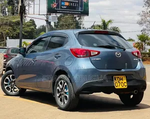 Mazda Demio 2015 Blue