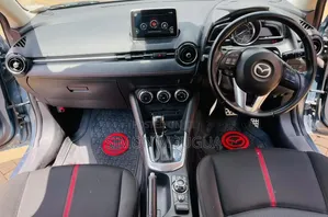 Mazda Demio 2015 Blue