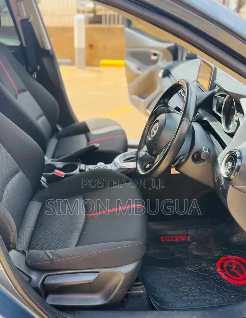 Mazda Demio 2015 Blue