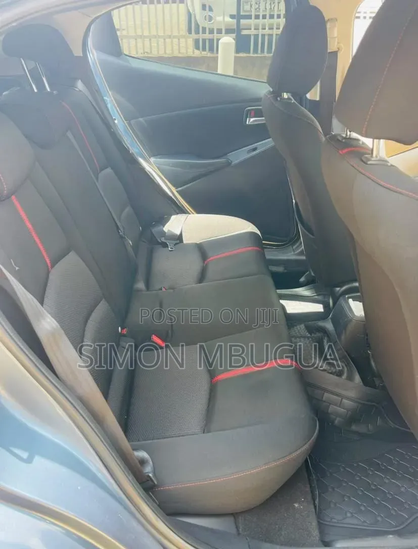 Mazda Demio 2015 Blue