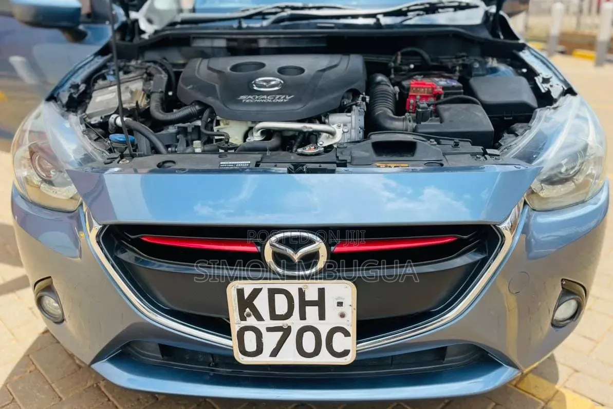 Mazda Demio 2015 Blue