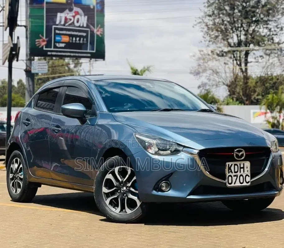 Mazda Demio 2015 Blue