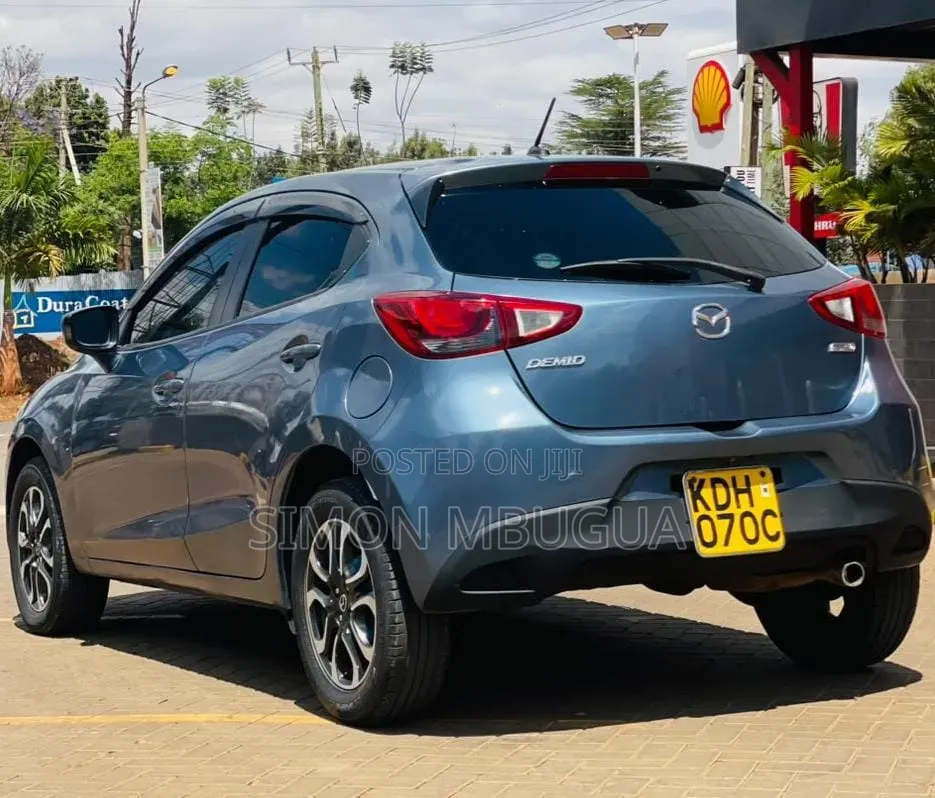 Mazda Demio 2015 Blue