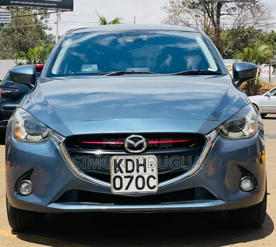 Mazda Demio 2015 Blue
