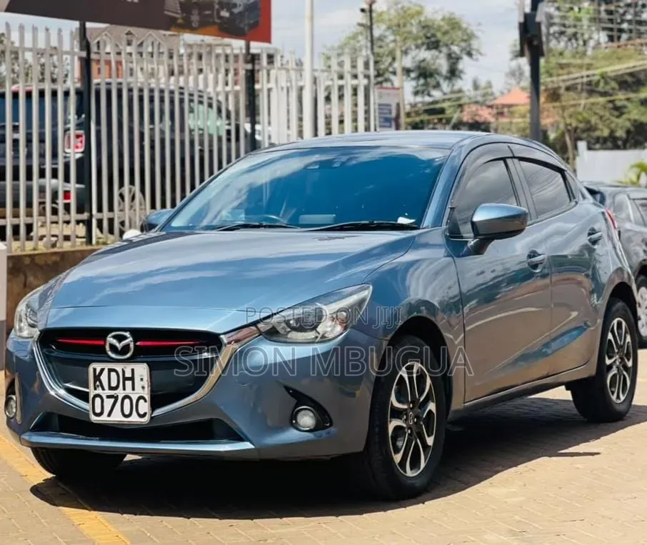 Mazda Demio 2015 Blue