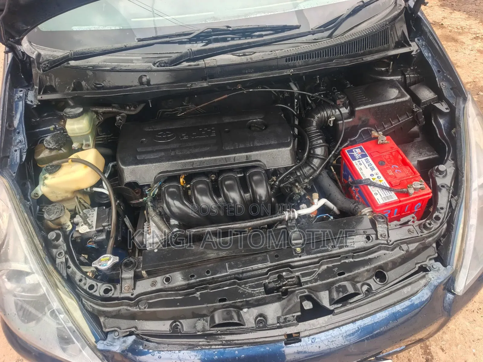 Toyota Wish 2006 Black