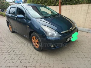 Toyota Wish 2006 Black
