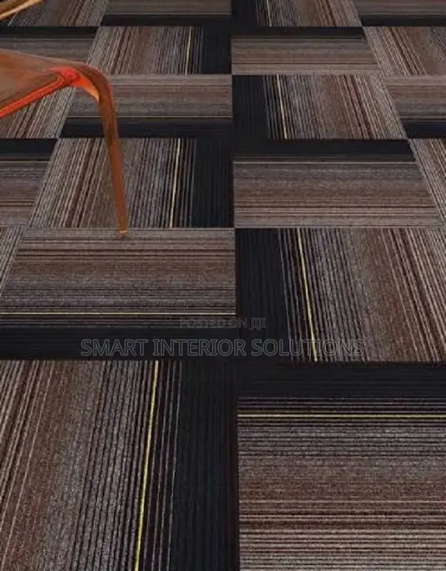Professional-Grade Carpet Tiles