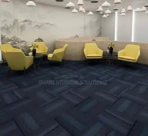 Professional-Grade Carpet Tiles