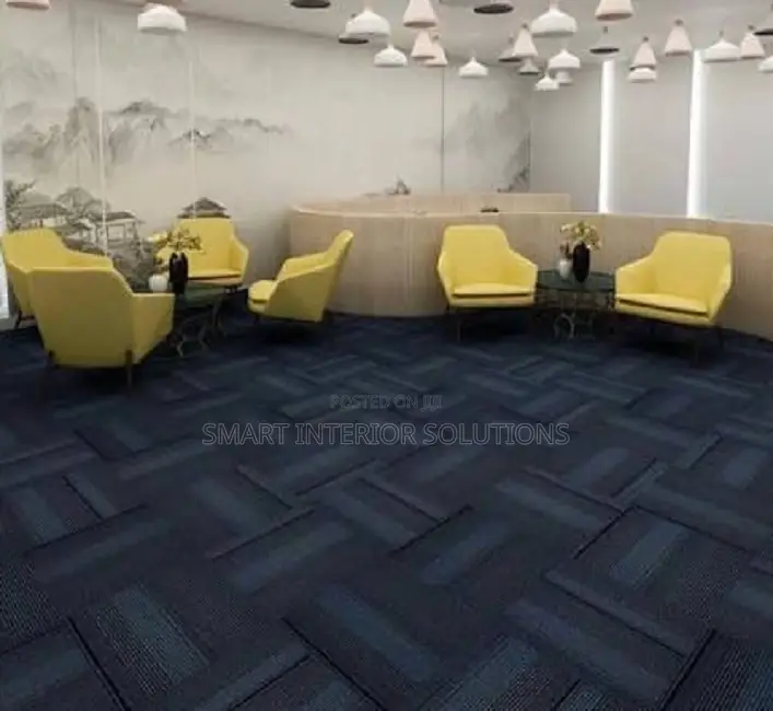 Professional-Grade Carpet Tiles