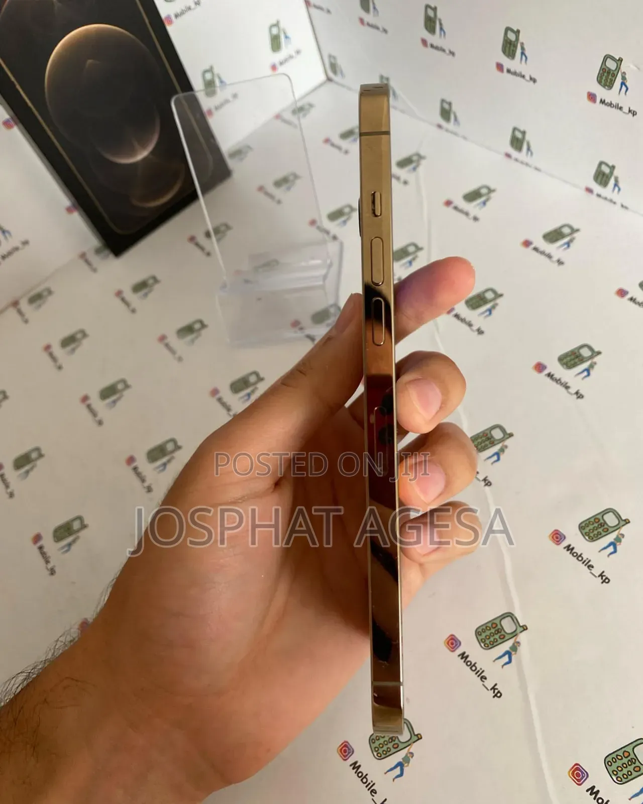 Apple iPhone 12 Pro Max 256 GB Gold