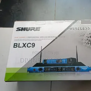 Shure BLXC9 Wireless Microphone