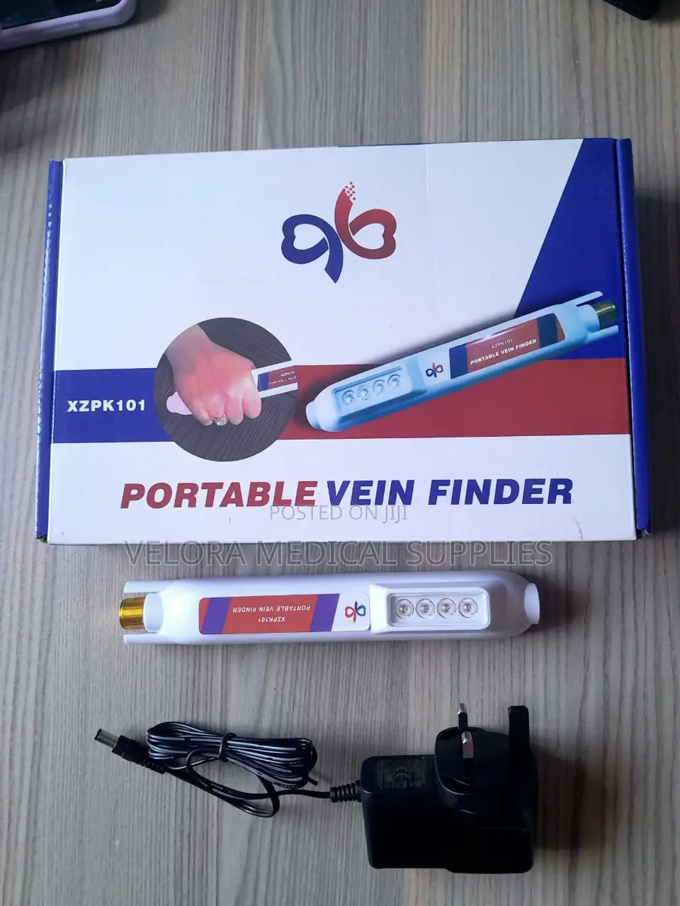 Portable Vein Finder