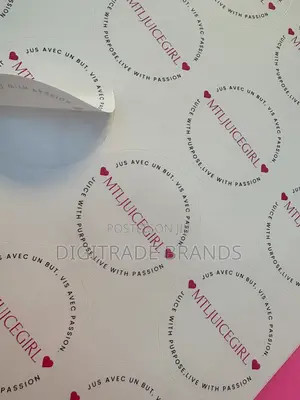 Custom Branded Label Stickers