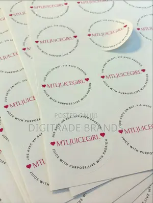 Custom Branded Label Stickers