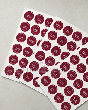 Custom Branded Label Stickers