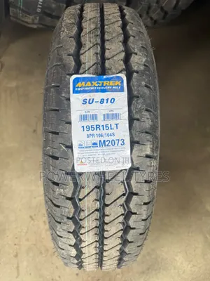 Maxtrek 195r15 Lt