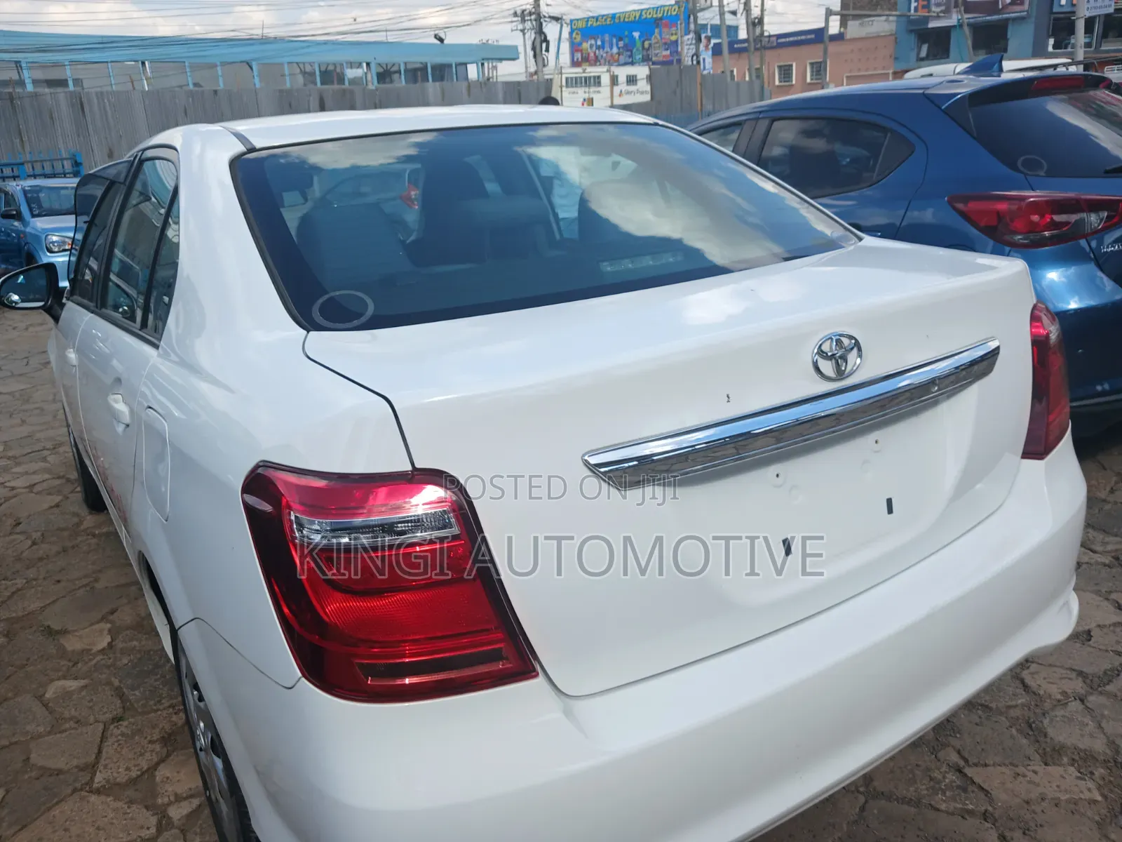 Toyota Axio 2021 White