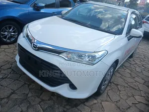 Toyota Axio 2021 White