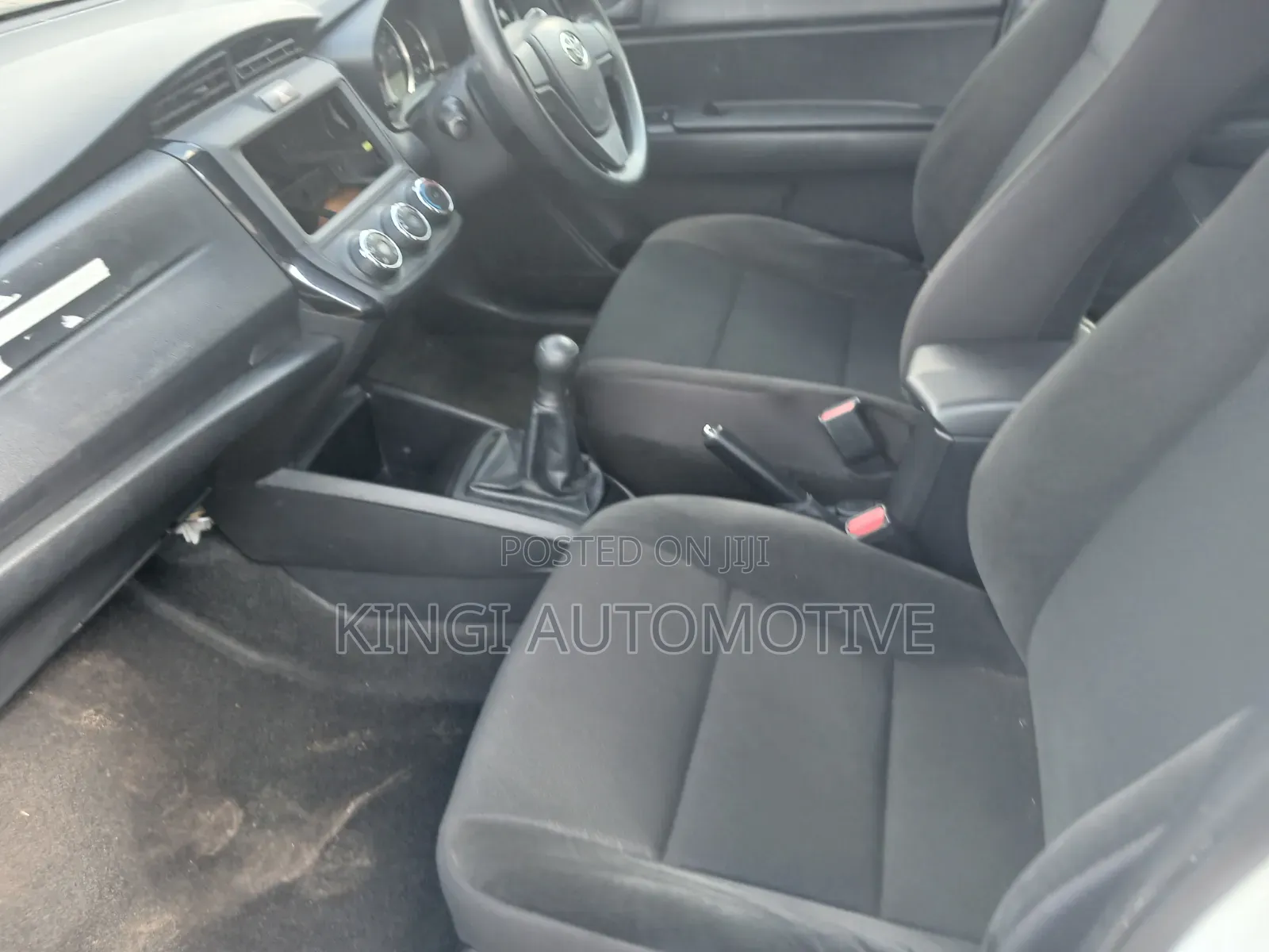 Toyota Axio 2021 White