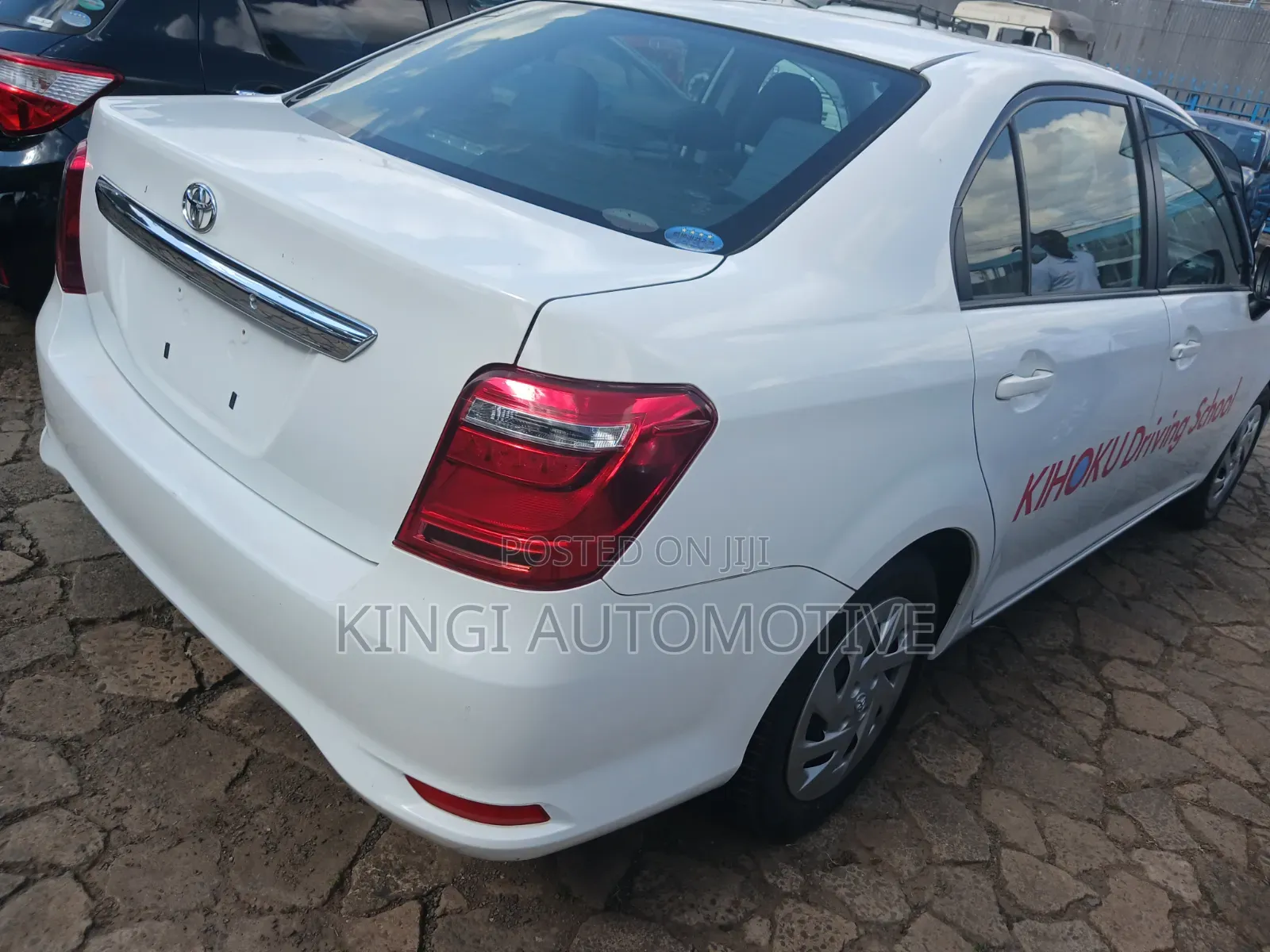 Toyota Axio 2021 White